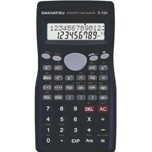 CALCULADORA CIENTIFICA DAIHATSU D-X95 10+2 DIGITOS 244 FUNCIONES
