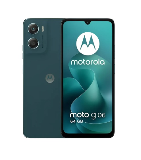 Celular Motorola Moto G06 64gb - 4gb Ram Dual