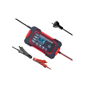 CARGADOR DE BATERIA NOGA DT-10A 12V AUTO MOTO INTELITENGE 5 MODOS DE CARGA