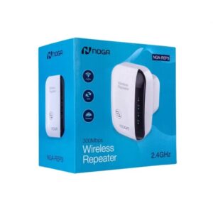 Repetidor Wifi Noga Nga-rep3 300mbps 2.4ghz Wps Access Point