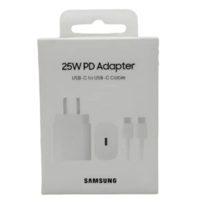 Cargador Samsung Original  Galaxy Con Cable 25 wts