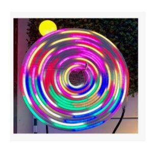 Tira Led Neon Rollo 5 Metros Flex 12v Multicolor