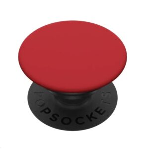 Pop Style Anillo Para Celular / Rojo