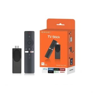 Tv box Convertidor Smart Tv Stick 4k Android Control