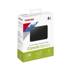 Disco  Externo 4tb Toshiba Canvio Basics