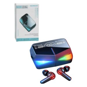Auriculares inalámbricos antirruido Bluetooth 5.3 M28 Gamer
