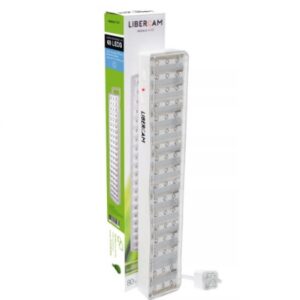 Luces Luz De Emergencia 60 Leds X-30 Bateria Recargable Usb Blanca 220v