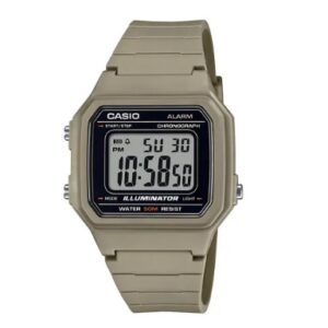 Reloj Casio W-217h-5avdf | Marrón Digital