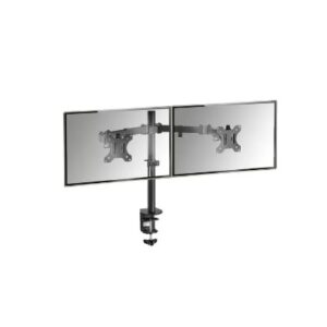 Soporte Para 2 Monitores De 10 A 32 Netmak Nm-st18 Negro