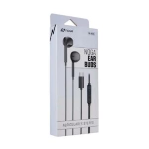 uriculares Celular Usb Tipo C Mic Noga Ng-1800c