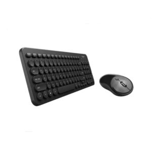 TECLADO Y MOUSE NOGA S5600 NEGRO ULTRA SLIM SOFT TOUCH INALAMBRICO USB