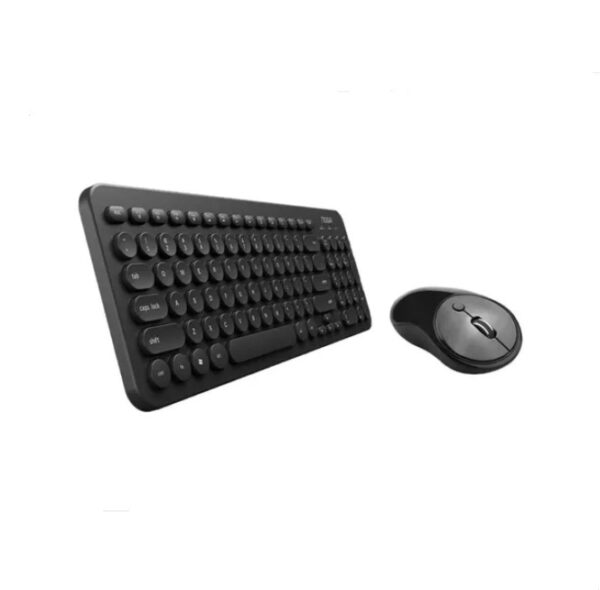 TECLADO Y MOUSE NOGA S5600 NEGRO ULTRA SLIM SOFT TOUCH INALAMBRICO USB