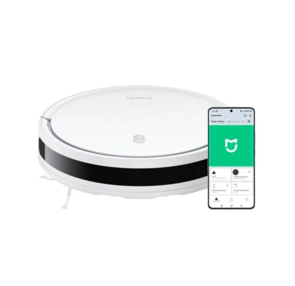 Aspiradora Trapeadora Robot Xiaomi E10 Color Blanco