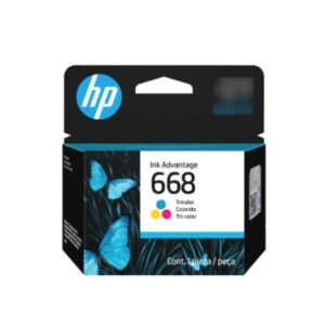 CARTUCHO HP 668 COLOR ORIGINAL
