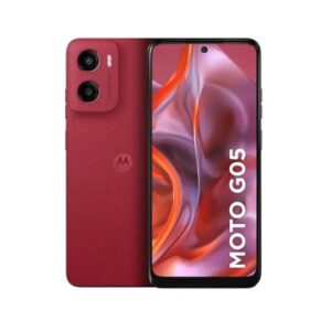 Celular Motorola G05 4gb 64gb Plum Red
