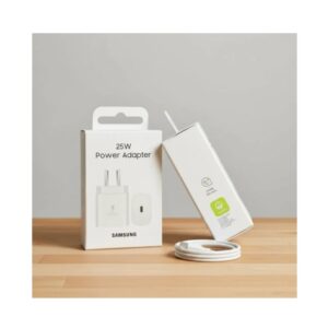 Cargador Samsung 25w Super Fast A05/06 A15/A16 A25 A35 A55 Original con Cable