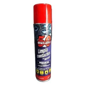 Limpia Contactos Aerosol Alcohol Isopropilico 427ml Mecanic