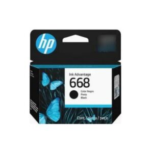CARTUCHO HP 668 NEGRO ORIGINAL