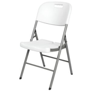 SILLA PLEGABLE NOGA NH-S1 BLANCAS 1,80X70X7 PARA EXTERIOR EVENTOS