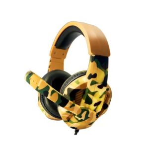 Auriculares Gamer Con Microfono Ps4 Pc Camuflado Noga St-237